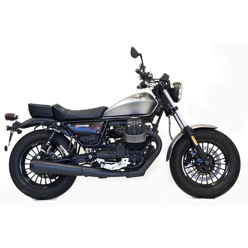 UNIT Garage SUBFRAME VOOR ZIJTAS  rechts Moto Guzzi V9 Bobber