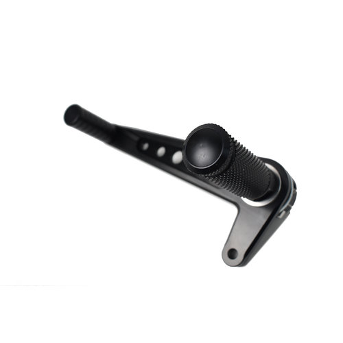 Universal Aluminium Rear Set Black Type 3