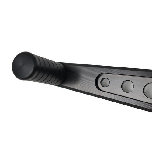 Universal Aluminium Rear Set Black Type 3