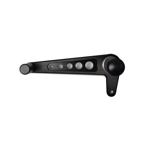 Universal Aluminium Rear Set Black Type 3