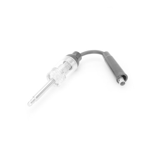 In-line ignition spark tester