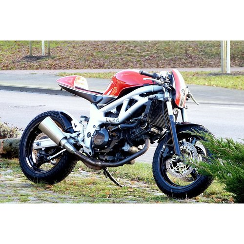 SV650 CafeRacer II "Red One"