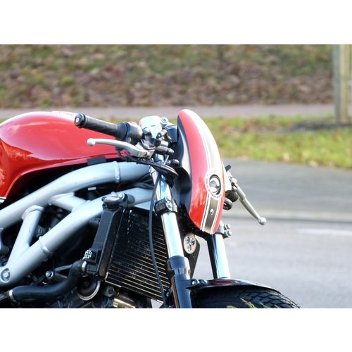 SV650 CafeRacer II "Red One"