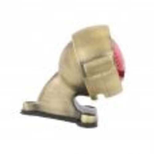 Motone Feu arrière Eldorado + Kit de montage garde-boue - Laiton