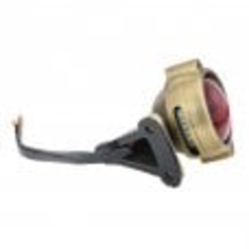 Motone Eldorado Tail Light + Fender Mount Kit - Brass