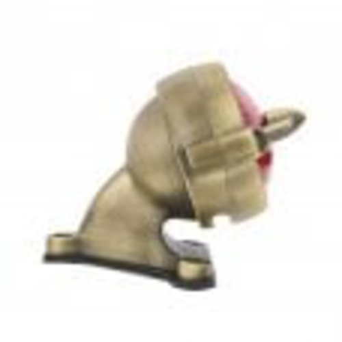 Motone Feu arrière Bel Air + Kit de montage pour garde-boue - Laiton