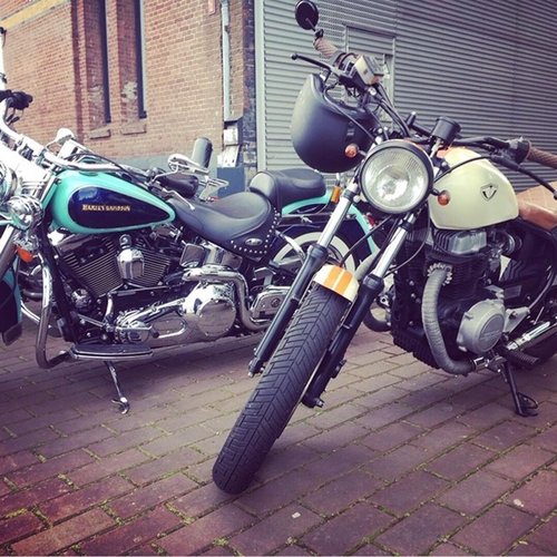 SOLD: Honda cm400t Brat