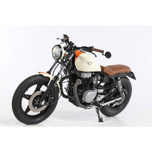 VERKAUFT: Honda cm400t Brat