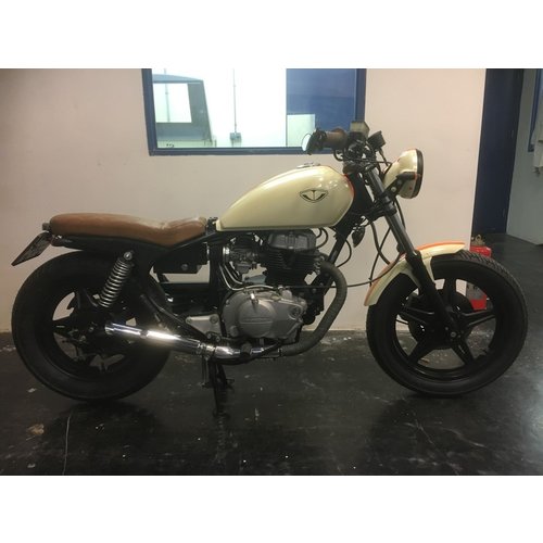 SOLD: Honda cm400t Brat