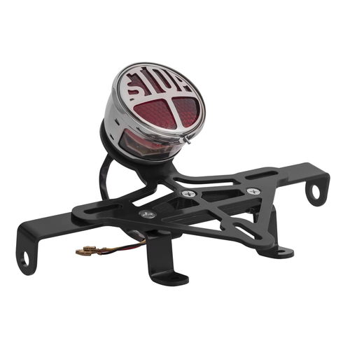 Motone Miller Polish Stop Rücklicht und Blinker - Loom KIT