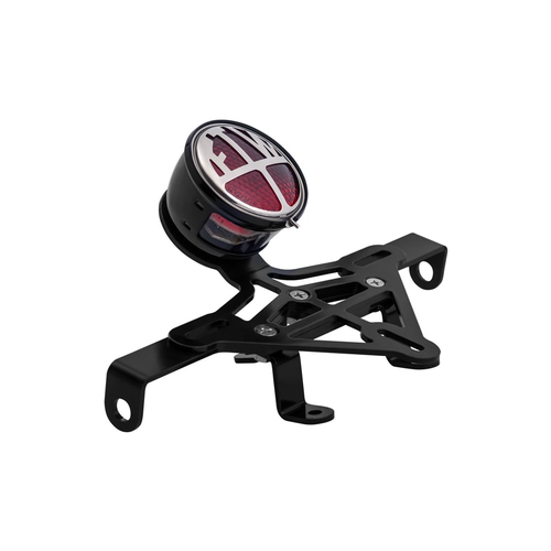 Motone Miller FTW Stop Tail Light en Indicator Plate - Loom KIT