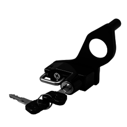 Side Shock Mount Helmet Lock Kits