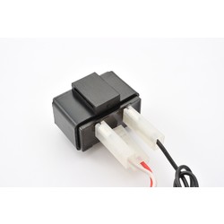 IC Relay LED-Blinker 3-Pin 12V, Leistungsbereich 0.1-100W, 85 Blinkimpulse/Min, 38 x 28.4 x 17.5 mm