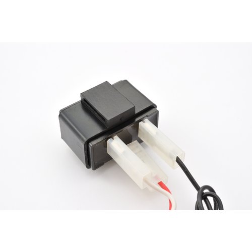 Daytona IC Relay LED-Blinker 3-Pin 12V, Leistungsbereich 0.1-100W, 85 Blinkimpulse/Min, 38 x 28.4 x 17.5 mm
