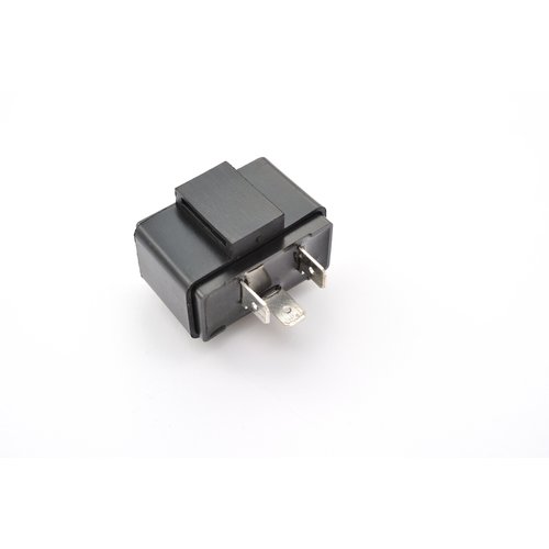 Daytona IC Relay LED Indicator 3-Pin 12V, Output Range 0.1-100W, 85 Flashes/Min, 38 x 28.4 x 17.5 mm
