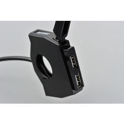 Slim-Mount Dual USB-Ladegerät 5V 2.4A