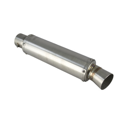 Exhaust Silencer Type 1 Stainless Steel 51mm