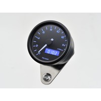 Velona 60MM blue Tachometer 15,000 RPM