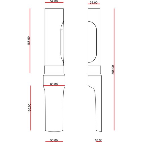 C.Racer Typ 4 Universaler Gabelschutz