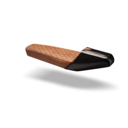 Selle Late Classic Diamond marron