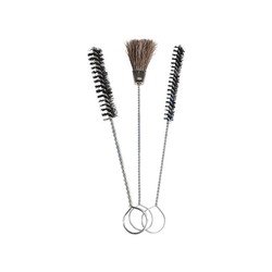 Kit de trois brosses en nylon