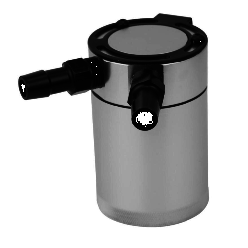 2-Port Aluminium Oil Catch Tank