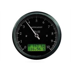 Chronoclassic Tacho Black 10.000 RPM