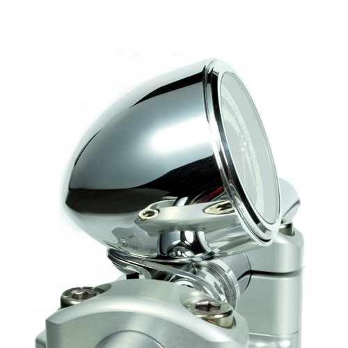 Motogadget Boîtier MST Streamline chrome