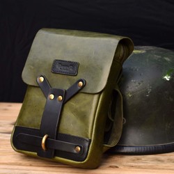 Sac de cuisse vert