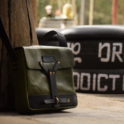 Messenger Bag - Green