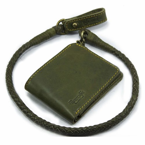 Trip Machine Wallet Army Green