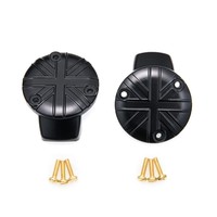 TPS Carb/Throttle body covers - Union jack