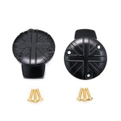 TPS Carb/Throttle body covers - Union jack