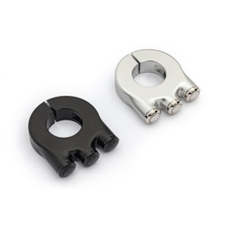 Interrupteur premium à 3 boutons en aluminium