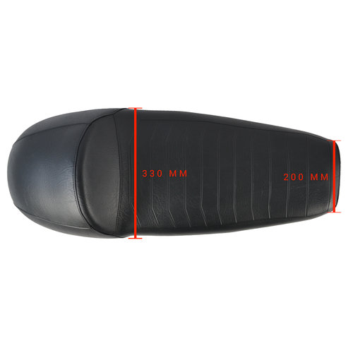 Sportsitzbank Giuliari für BMW/5 Langschwinge und /6 Modelle