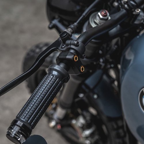 Rebelmoto REBEL SWITCH LED avec 2 boutons - Poli 1"