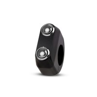 REBEL SWITCH 2-Tasten - Schwarz 22mm