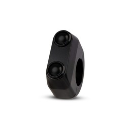 REBEL SWITCH avec 2 boutons - Noir 22 mm