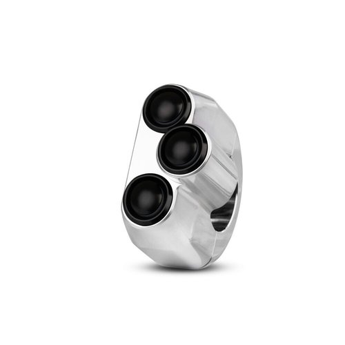 Rebelmoto REBEL SWITCH 3 button – Polished 22 mm