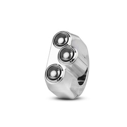 Rebelmoto REBEL SWITCH 3 button – Polished 22 mm