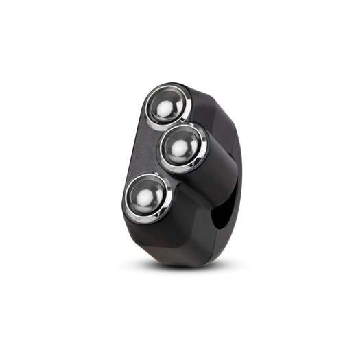 Rebelmoto REBEL SWITCH 3 button – Black 1"