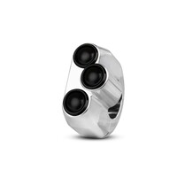 REBEL SWITCH avec 3 boutons - Poli 1"