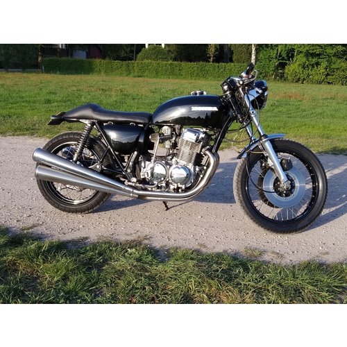 VENDU: Honda CB750 K7 Cafe Racer