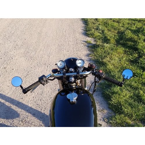 VERKAUFT: Honda CB750 K7 Cafe Racer