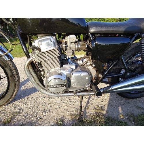 VERKAUFT: Honda CB750 K7 Cafe Racer