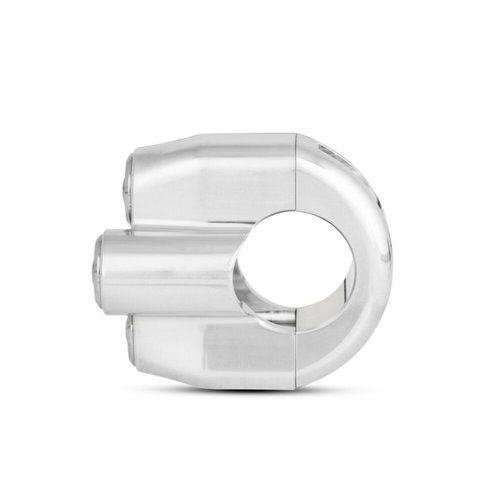 Rebelmoto REBEL.SWITCH 3 knops LED - polished 1"