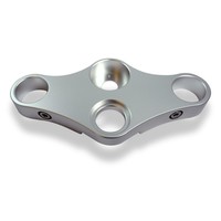 BMW Triple Tree Clamp for Motogadget Motoscope Tiny  Duo Shock 36mm