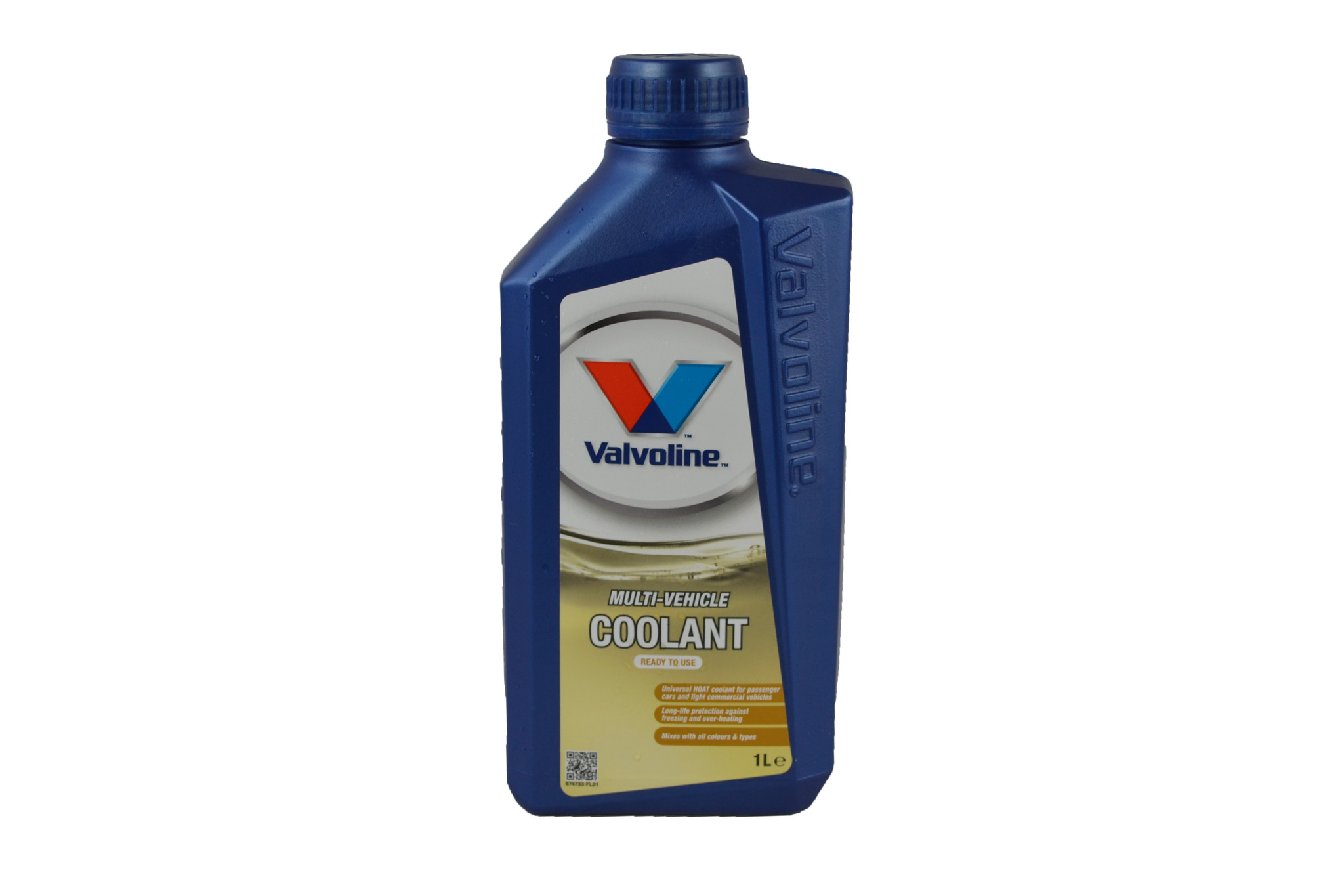 Valvoline Liquide de refroidissement MaxLife 1 litre 50/50 transparent -  CafeRacerWebshop.com