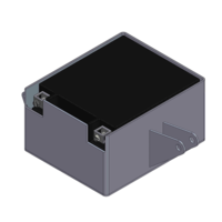 Honda CX500 Battery Box Steel Type 1