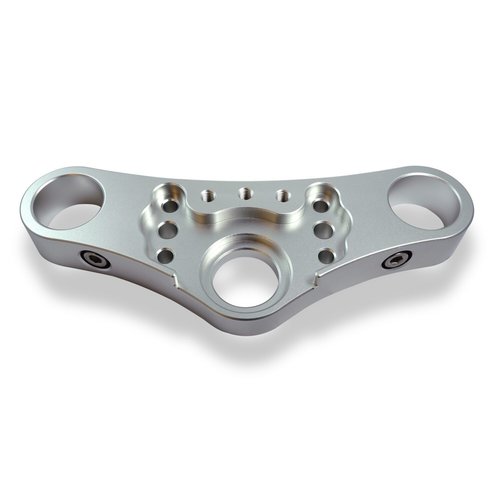 Rebelmoto BMW Triple Kroonplaat "Scram" Duo Shock 36 mm